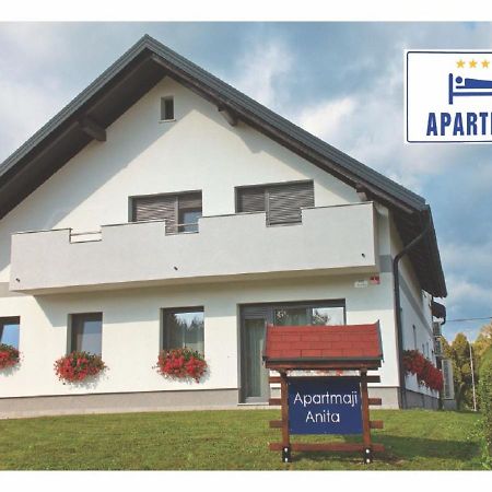 Apartmaji Anita Begunje pri Cerknici Exterior photo