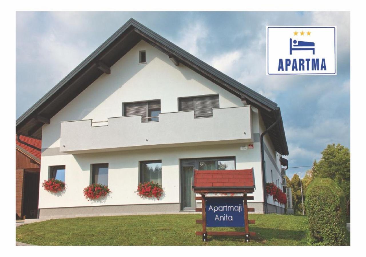 Apartmaji Anita Begunje pri Cerknici Exterior photo